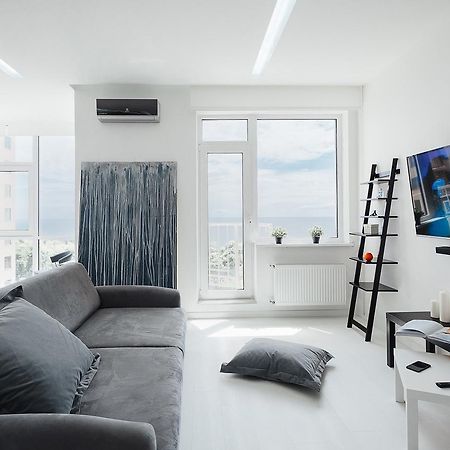 Sea&Sky Arcadia Apartment Odessza Kültér fotó