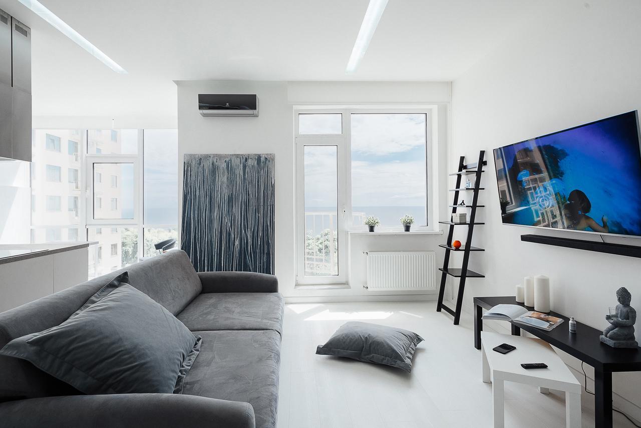 Sea&Sky Arcadia Apartment Odessza Kültér fotó