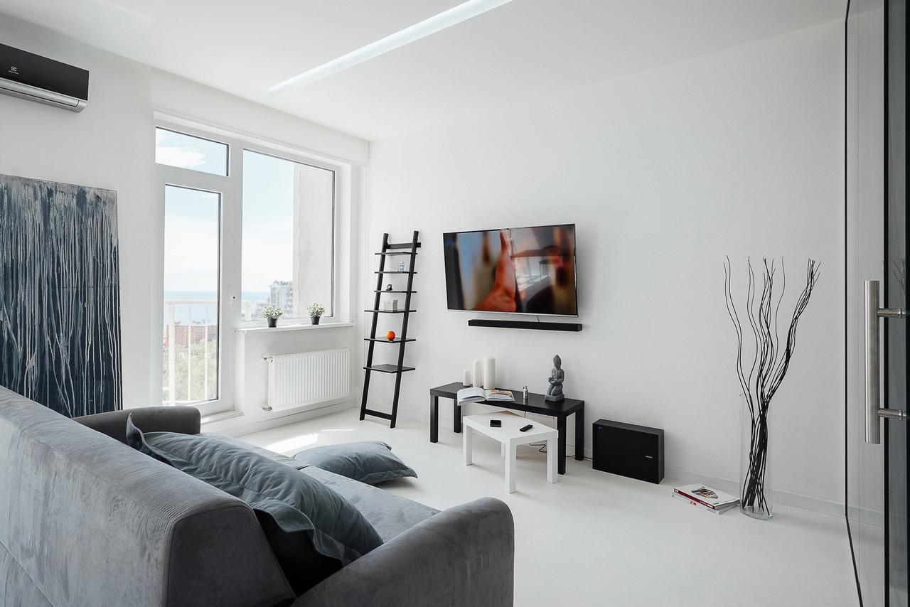 Sea&Sky Arcadia Apartment Odessza Kültér fotó