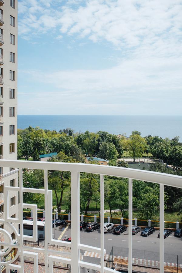 Sea&Sky Arcadia Apartment Odessza Kültér fotó