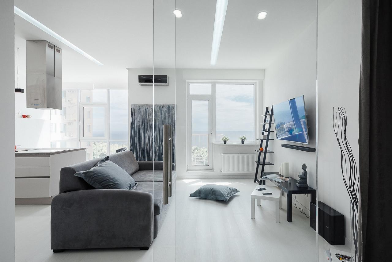 Sea&Sky Arcadia Apartment Odessza Kültér fotó
